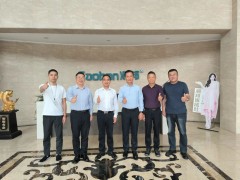 中国五金制品协会副理事长孟凡波一行<span class=
