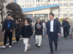 政企协作突破瓶颈，蓝炬星迎来嵊州市副市长一行参观调研