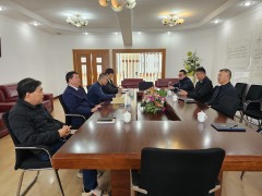 海宁市人大领导莅临美大调研指导高质量发展工作